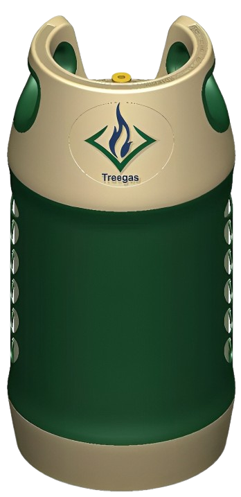 Treegas smart composite LPG cylinder