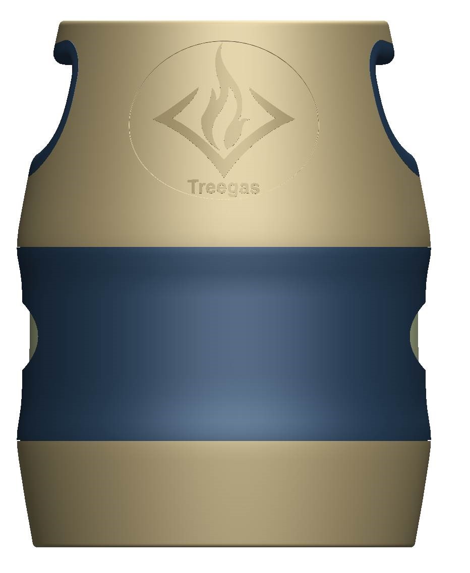 Treegas composite LPG cylinder