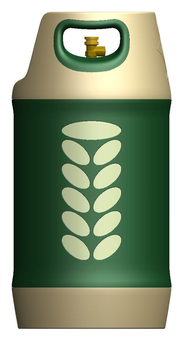 Treegas composite LPG cylinder