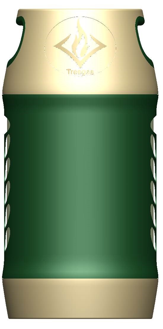 Treegas composite LPG cylinder