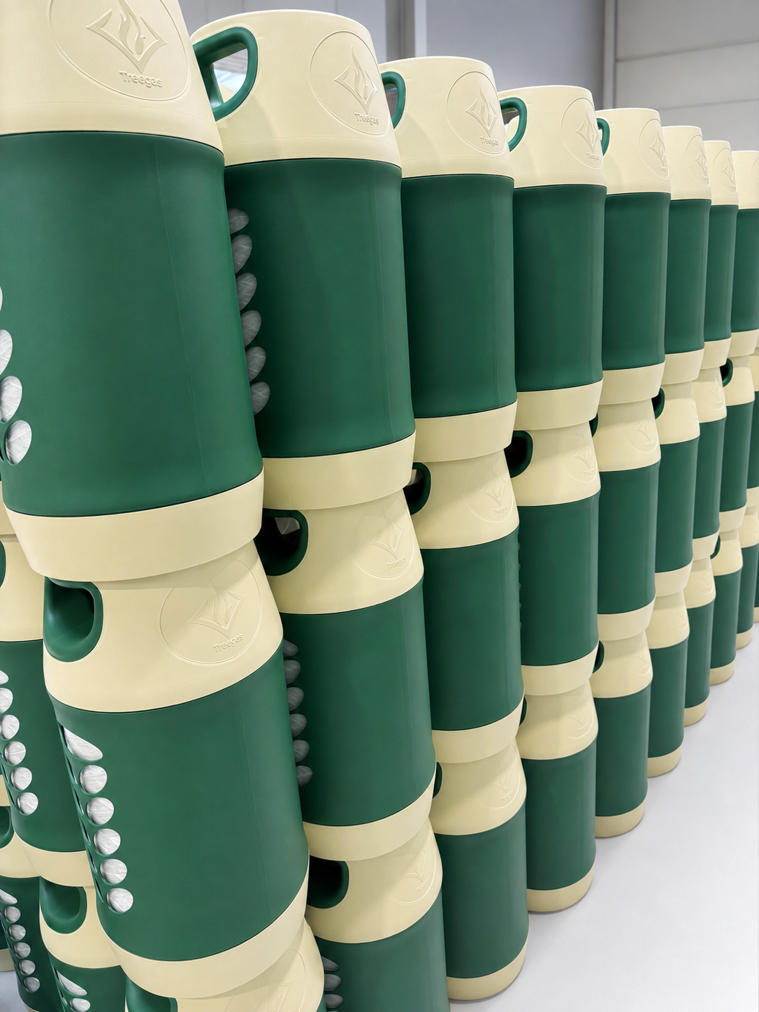 Treegas composite LPG cylinder