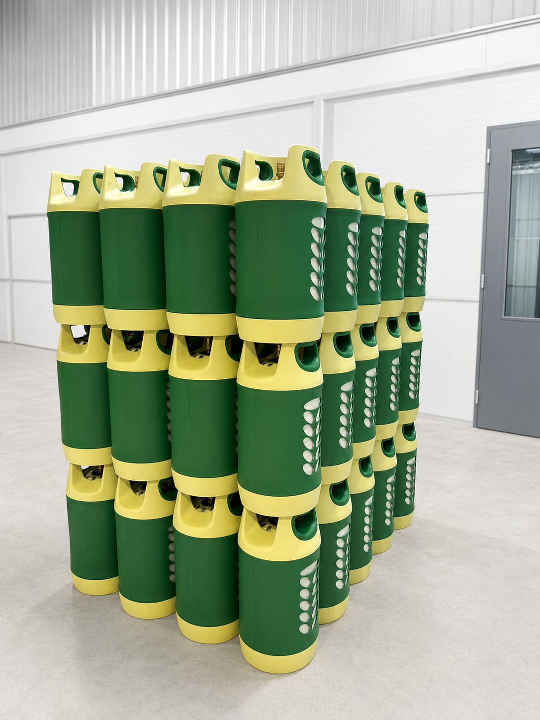 Treegas composite LPG cylinder