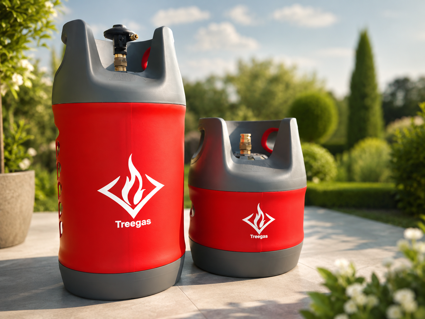 Treegas Egypt Pioneers Local Manufacturing of Fiberglass LPG Cylinders