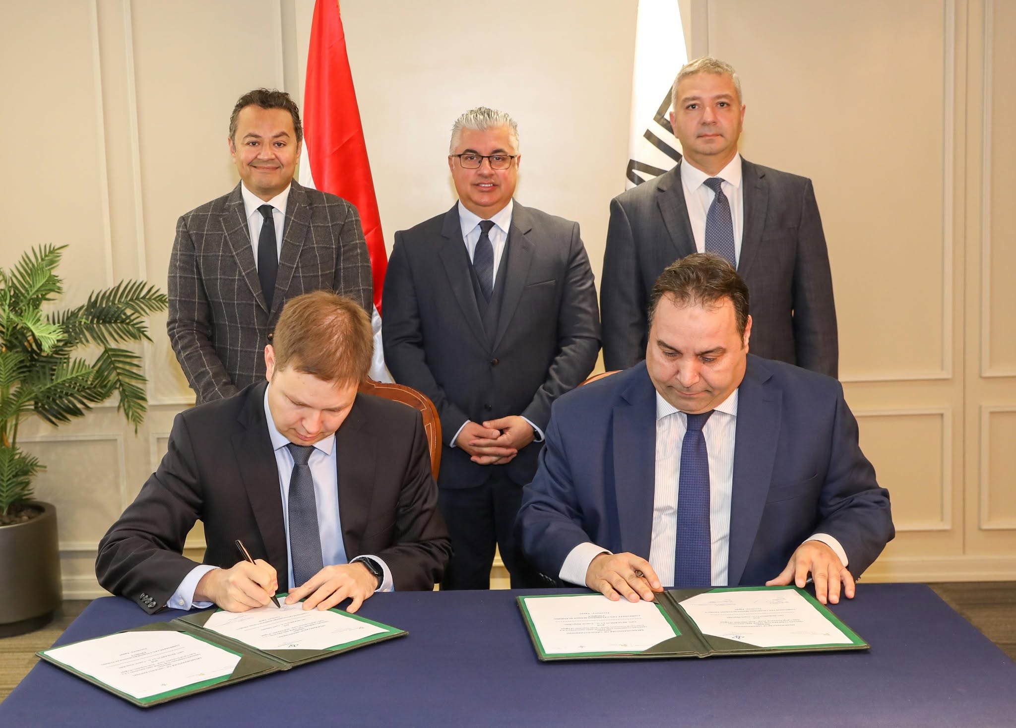 Gallery image for Treegas and Czech HPC Sign MoU to Localize Composite LPG Cylinder Manufacturing in Egypt