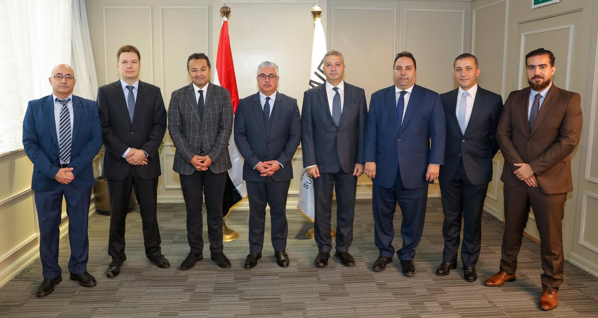 Gallery image for Treegas and Czech HPC Sign MoU to Localize Composite LPG Cylinder Manufacturing in Egypt