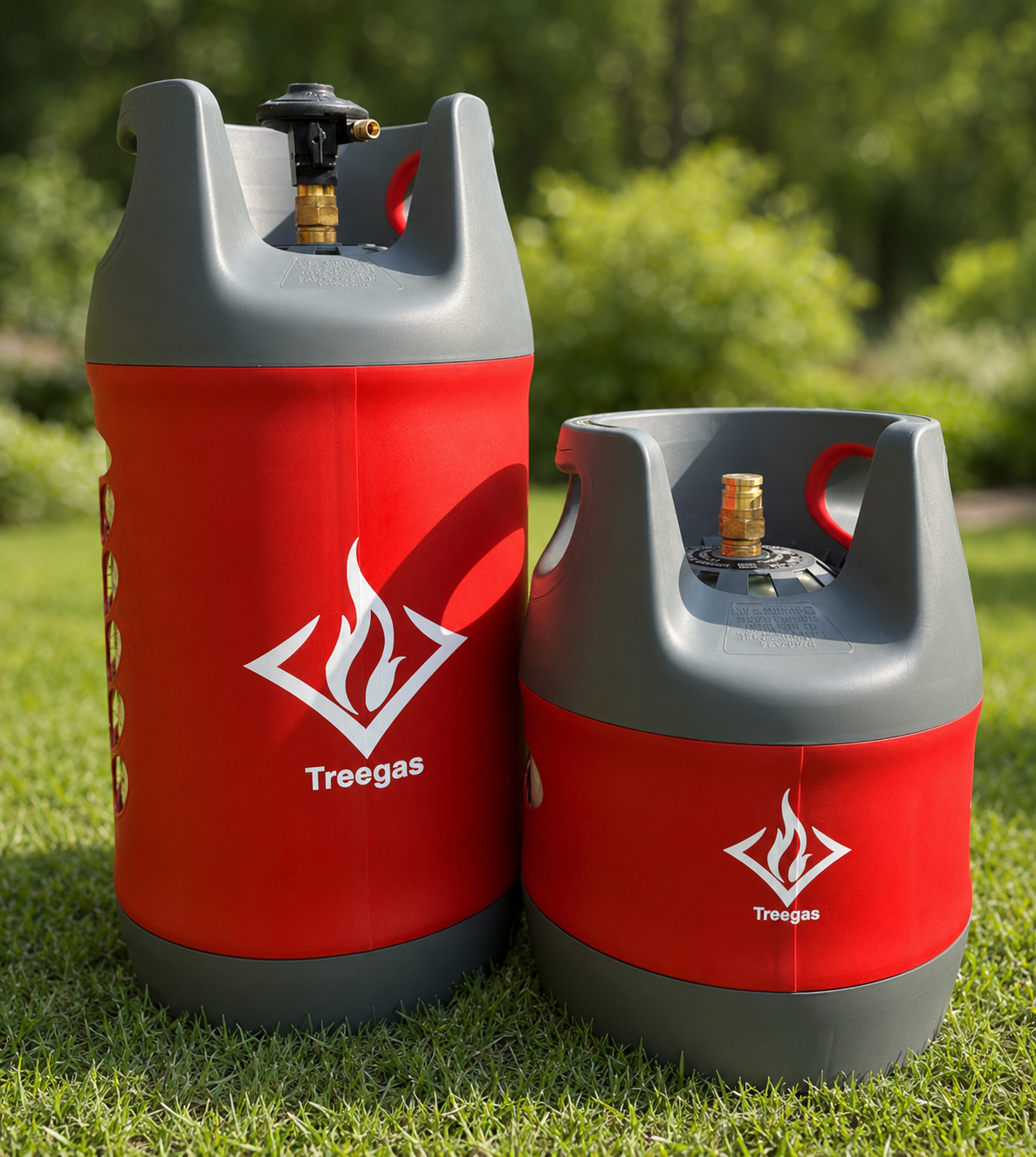 Gallery image for Treegas Egypt Pioneers Local Manufacturing of Fiberglass LPG Cylinders