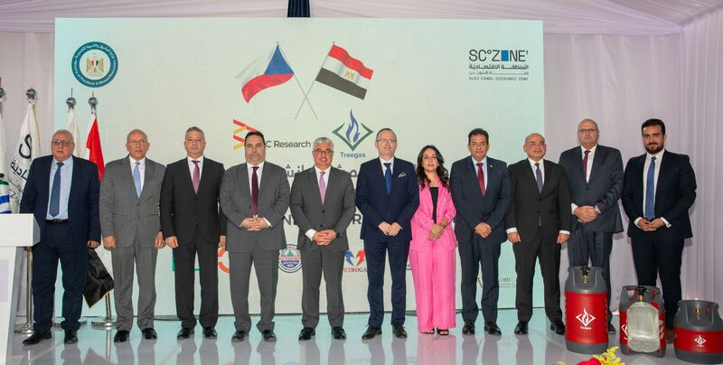 Gallery image for Treegas Launches €14 Million Composite Gas Cylinder Project in Egypt