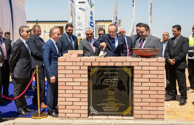 Gallery image for Treegas Launches €14 Million Composite Gas Cylinder Project in Egypt