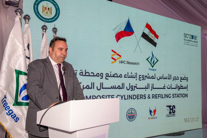 Gallery image for Treegas Launches €14 Million Composite Gas Cylinder Project in Egypt