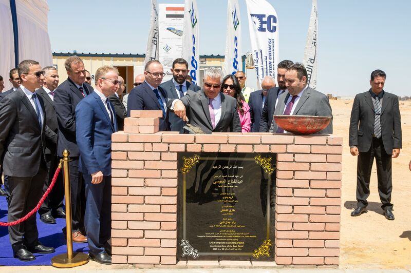 Gallery image for Treegas Launches €14 Million Composite Gas Cylinder Project in Egypt