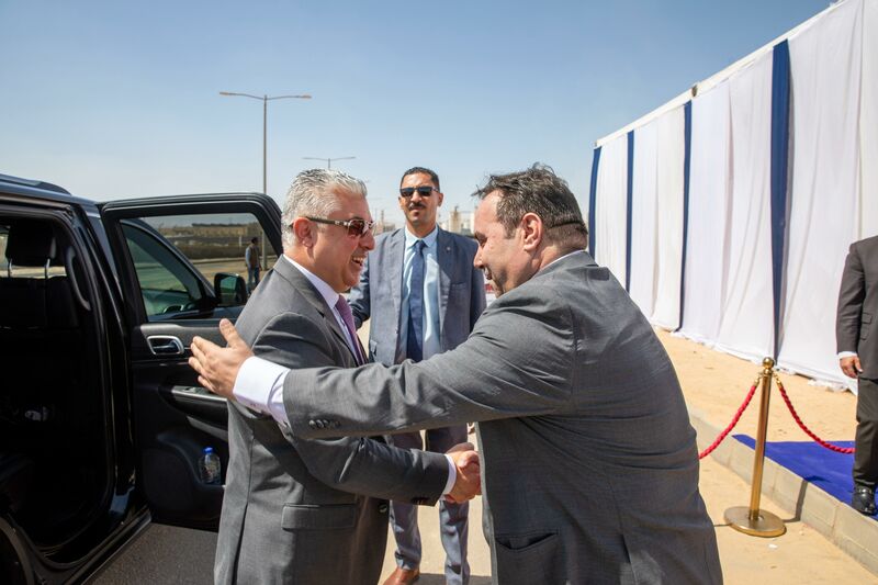 Gallery image for Treegas Launches €14 Million Composite Gas Cylinder Project in Egypt