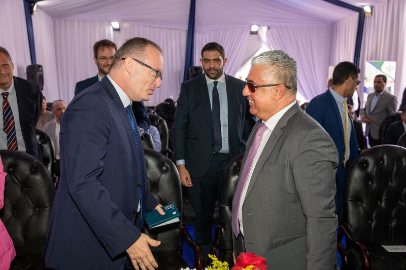 Gallery image for Treegas Launches €14 Million Composite Gas Cylinder Project in Egypt