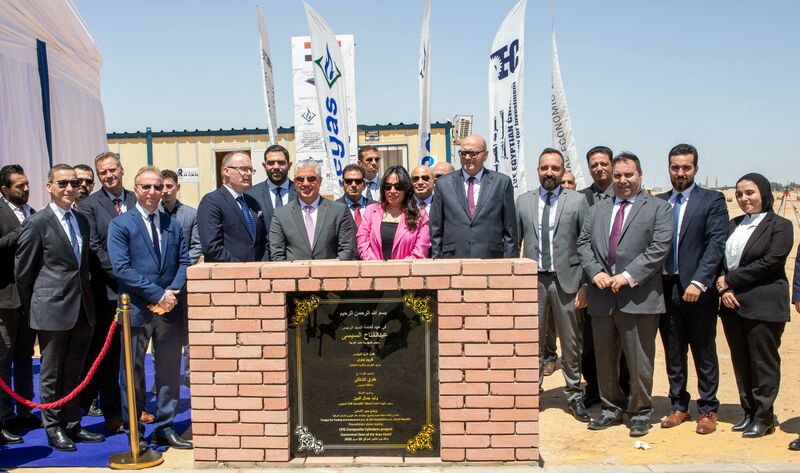 Gallery image for Treegas Launches €14 Million Composite Gas Cylinder Project in Egypt