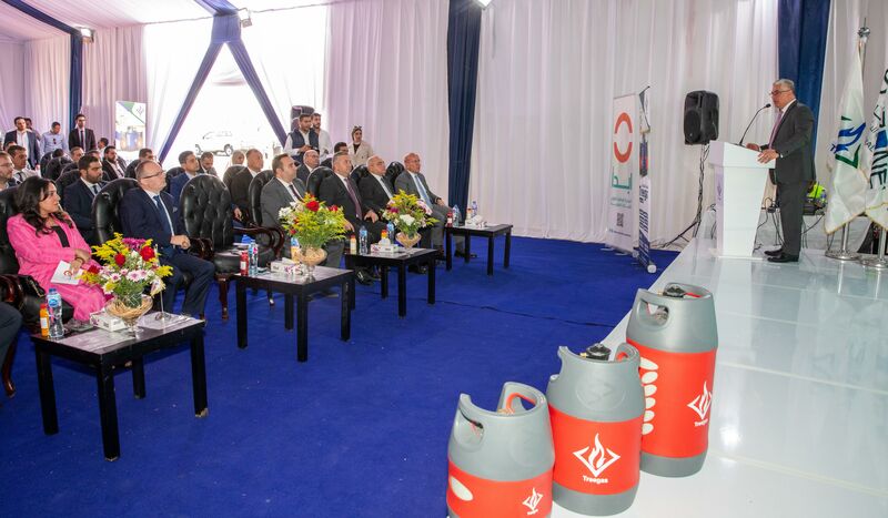 Gallery image for Treegas Launches €14 Million Composite Gas Cylinder Project in Egypt