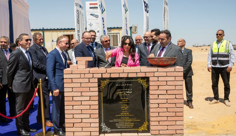 Gallery image for Treegas Launches €14 Million Composite Gas Cylinder Project in Egypt